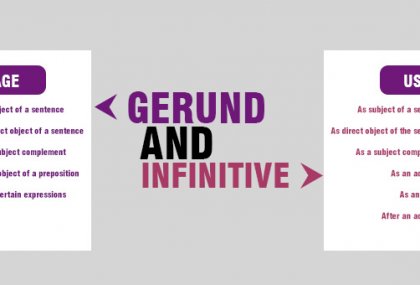 Gerund - Infinitive (İsim fiil - Mastar)